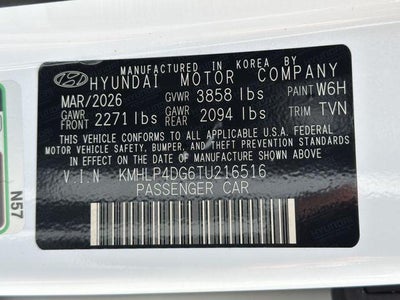 2026 Hyundai ELANTRA Limited