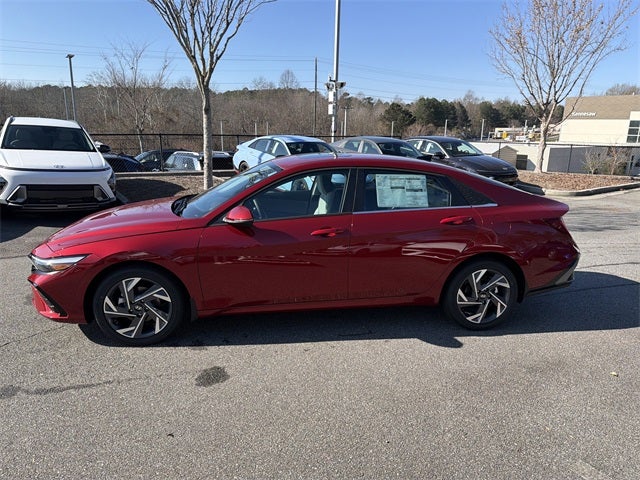 2026 Hyundai ELANTRA Limited