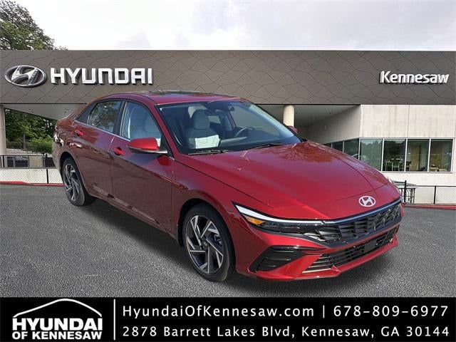 2026 Hyundai ELANTRA Limited