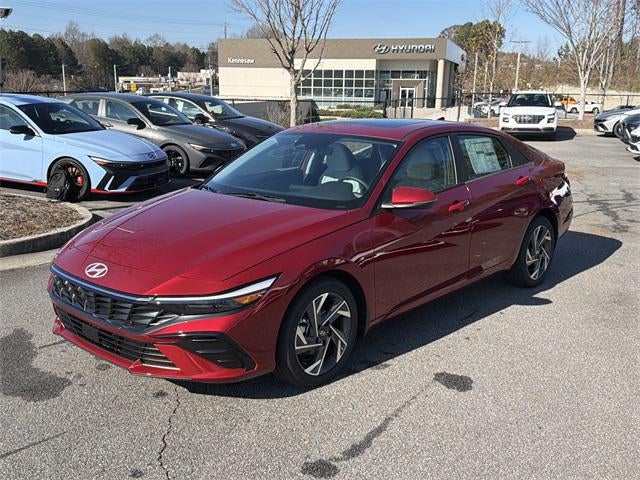 2026 Hyundai ELANTRA Limited