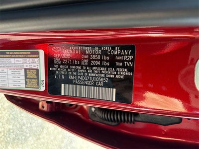 2026 Hyundai ELANTRA Limited