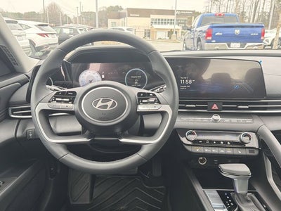 2026 Hyundai ELANTRA Limited