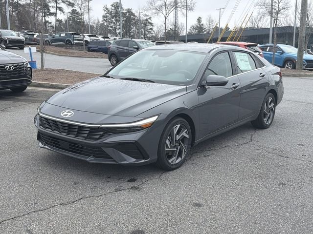 2026 Hyundai ELANTRA Limited