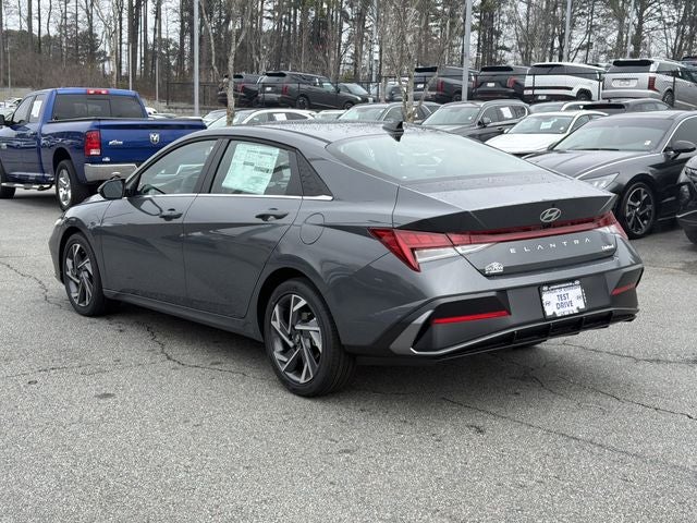 2026 Hyundai ELANTRA Limited