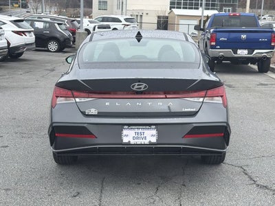 2026 Hyundai ELANTRA Limited