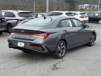 2026 Hyundai ELANTRA Limited