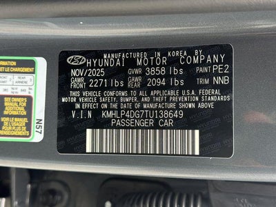 2026 Hyundai ELANTRA Limited