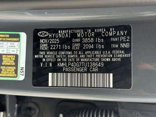 2026 Hyundai ELANTRA Limited