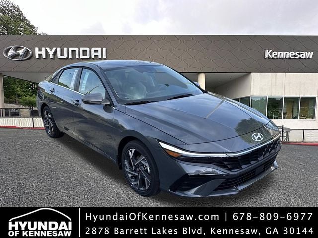 2026 Hyundai ELANTRA Limited