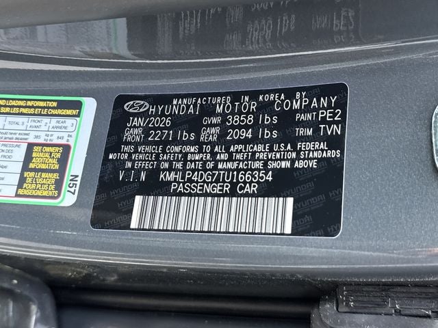 2026 Hyundai ELANTRA Limited
