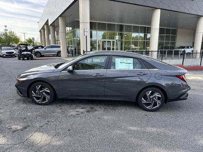 2026 Hyundai ELANTRA Limited