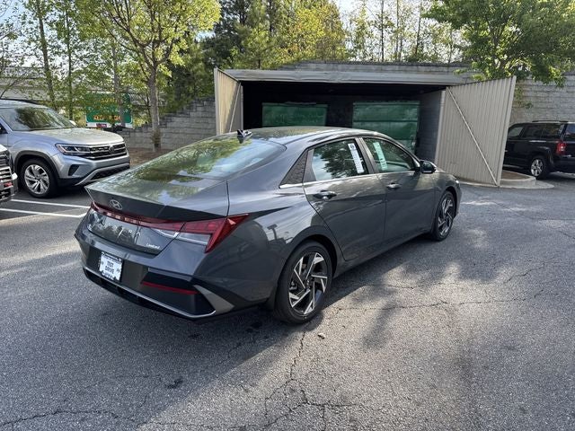 2026 Hyundai ELANTRA Limited
