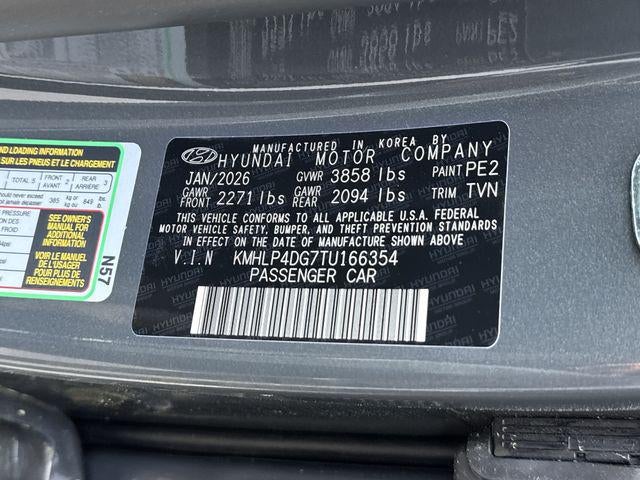 2026 Hyundai ELANTRA Limited