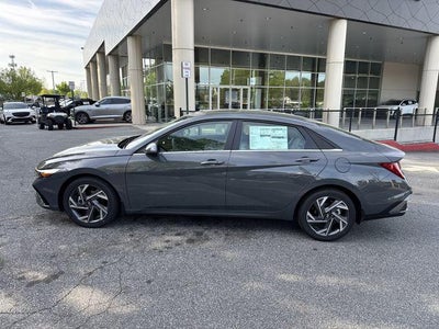 2026 Hyundai ELANTRA Limited