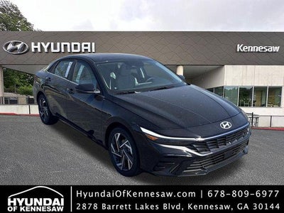 2026 Hyundai ELANTRA Limited