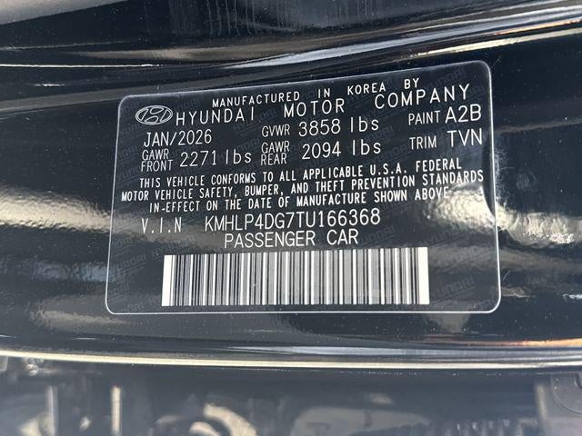 2026 Hyundai ELANTRA Limited