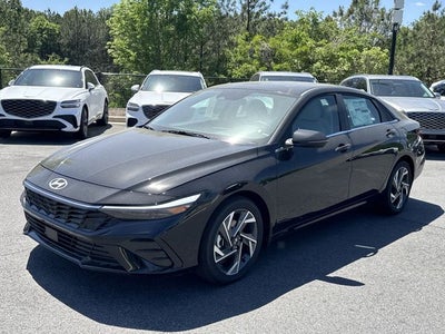 2026 Hyundai ELANTRA Limited