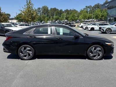 2026 Hyundai ELANTRA Limited