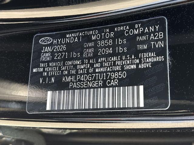 2026 Hyundai ELANTRA Limited