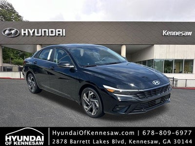 2026 Hyundai ELANTRA Limited