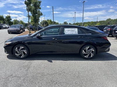 2026 Hyundai ELANTRA Limited