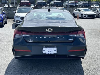 2026 Hyundai ELANTRA Limited