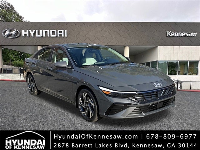 2026 Hyundai ELANTRA Limited