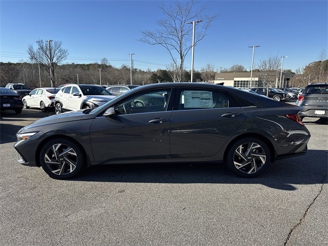 2026 Hyundai ELANTRA Limited