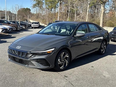 2026 Hyundai ELANTRA Limited