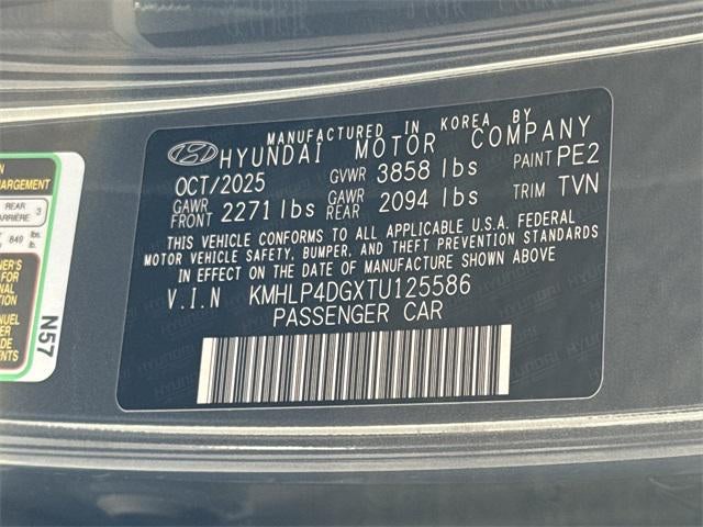 2026 Hyundai ELANTRA Limited