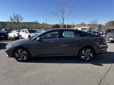 2026 Hyundai ELANTRA Limited