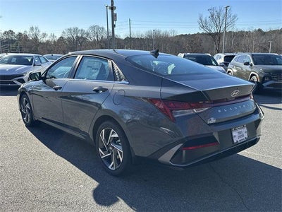 2026 Hyundai ELANTRA Limited