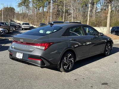 2026 Hyundai ELANTRA Limited