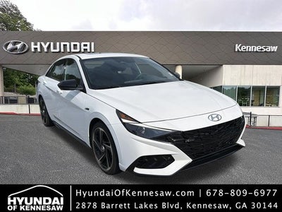 2023 Hyundai ELANTRA N Line