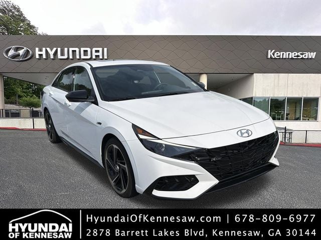2023 Hyundai ELANTRA N Line