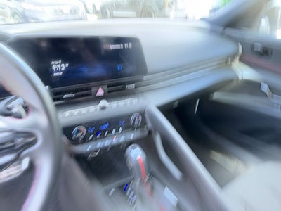 2023 Hyundai ELANTRA N Line
