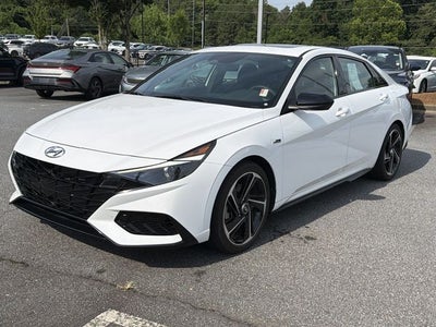 2023 Hyundai ELANTRA N Line