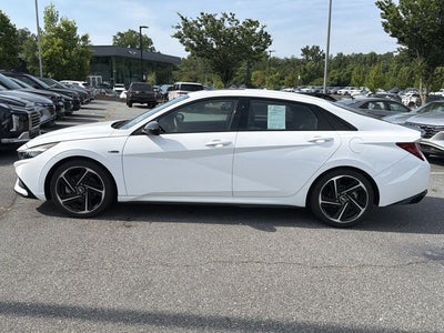 2023 Hyundai ELANTRA N Line