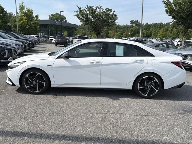 2023 Hyundai ELANTRA N Line