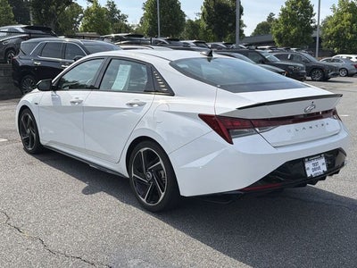 2023 Hyundai ELANTRA N Line