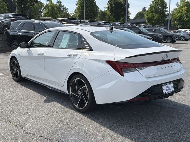 2023 Hyundai ELANTRA N Line