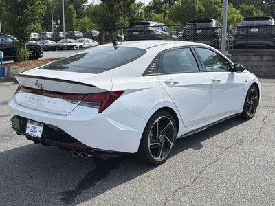 2023 Hyundai ELANTRA N Line