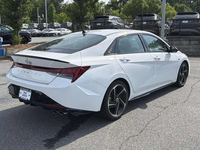2023 Hyundai ELANTRA N Line