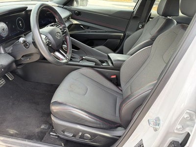 2023 Hyundai ELANTRA N Line