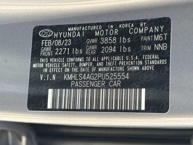 2023 Hyundai ELANTRA SEL