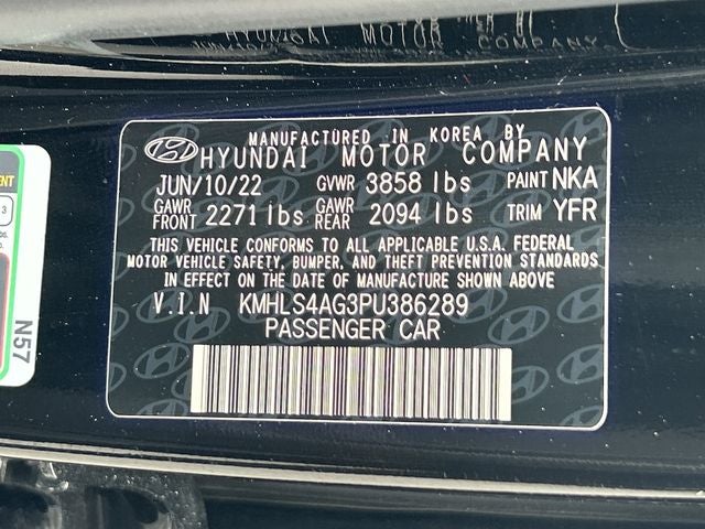2023 Hyundai ELANTRA SEL
