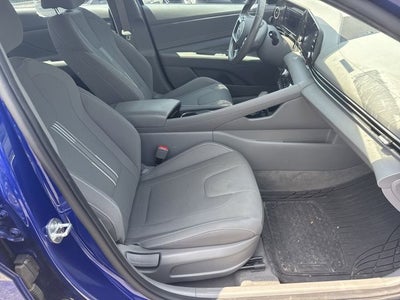 2021 Hyundai ELANTRA SEL