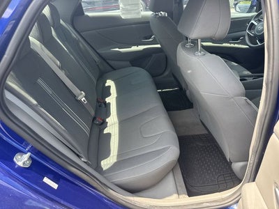 2021 Hyundai ELANTRA SEL
