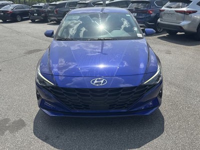 2021 Hyundai ELANTRA SEL