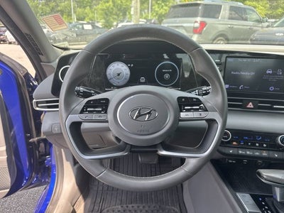 2021 Hyundai ELANTRA SEL